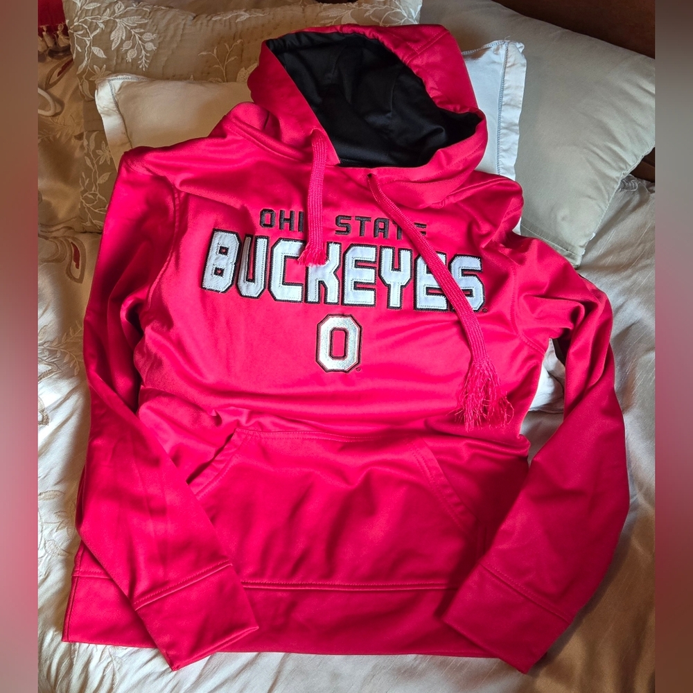 Ohio State Buckeyes Red Hoodie